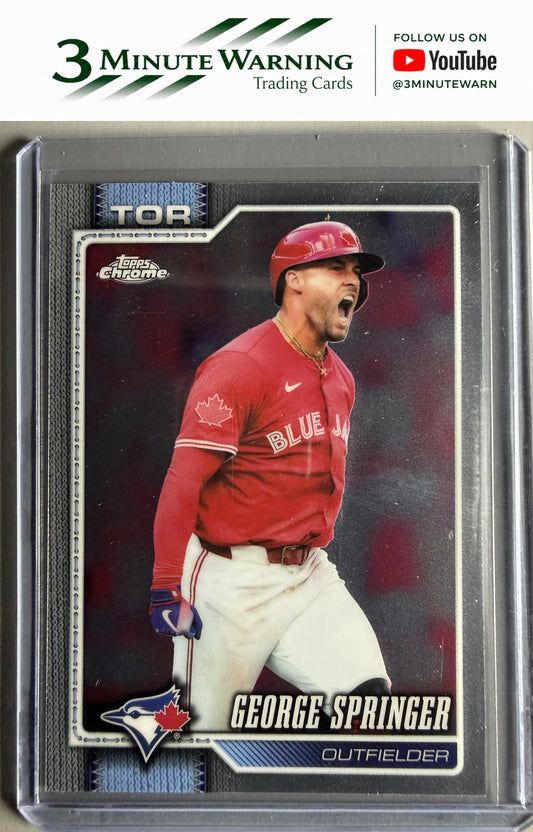 2026 Topps Chrome #253 George Springer