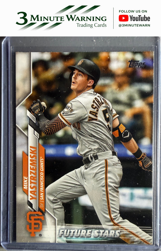 2020 Topps #297 Mike Yastrzemski