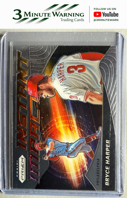 2020 Panini Prizm #II-2 Bryce Harper Instant Impact