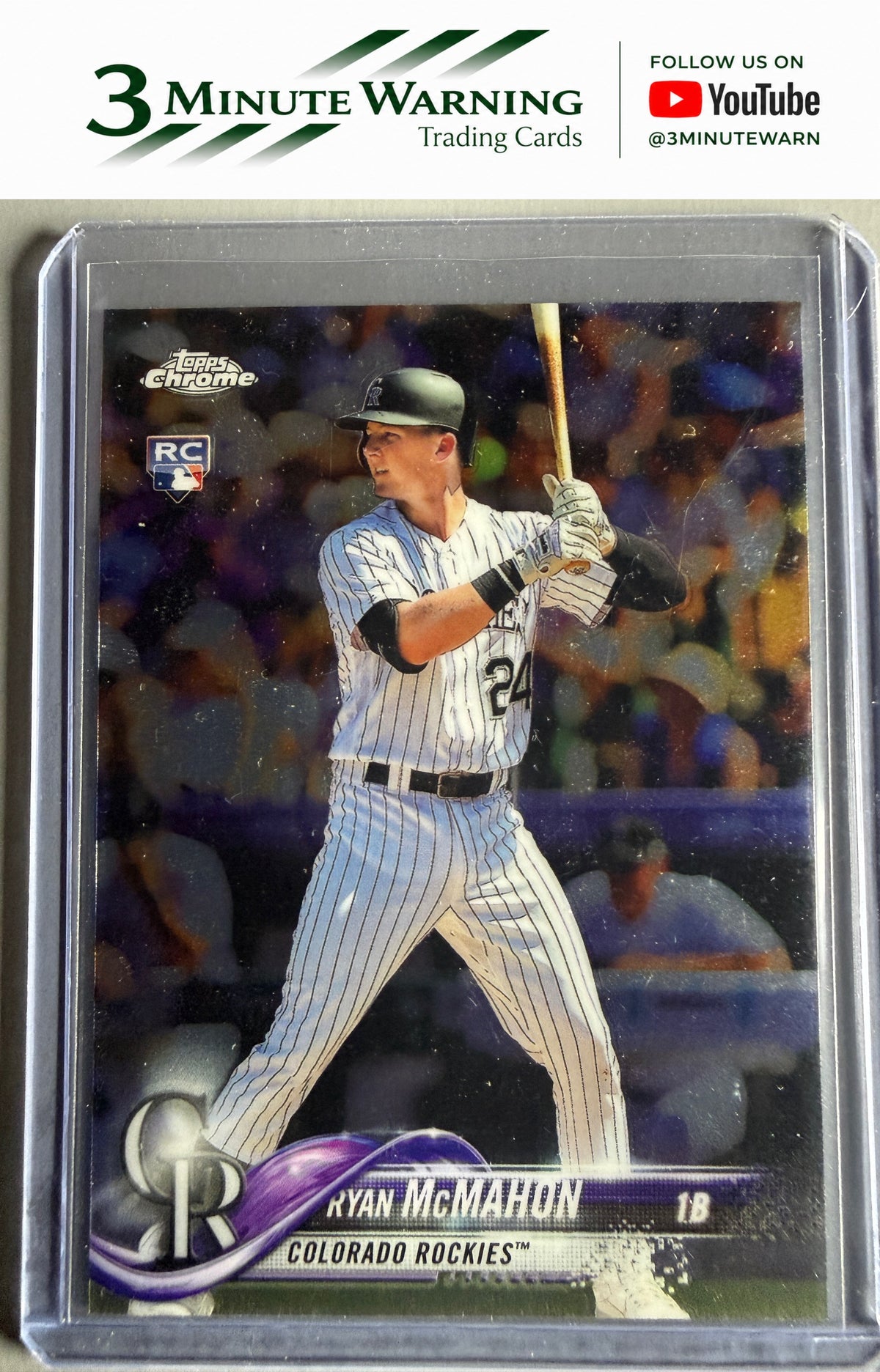 2018 Topps Chrome #21 Ryan McMahon