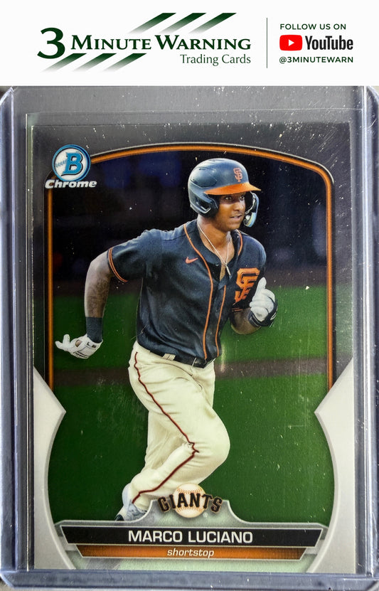 2023 Bowman #BCP-43 Marco Luciano Chrome Prospects