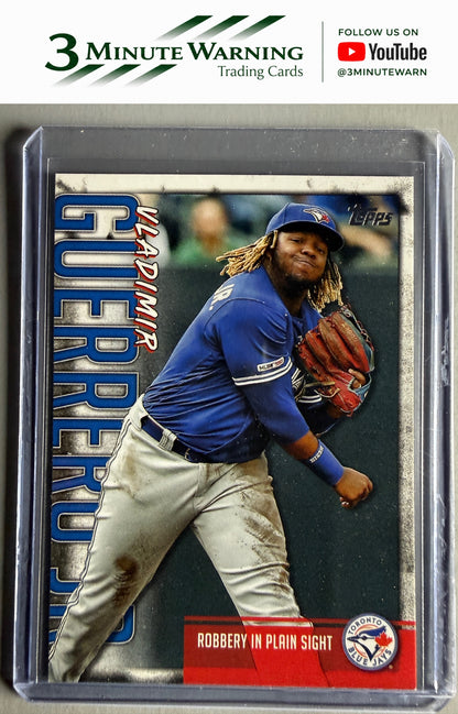 2020 Topps #VGJ-17 Vladimir Guerrero Jr. Player Highlights Vladimir Guerrero Jr.