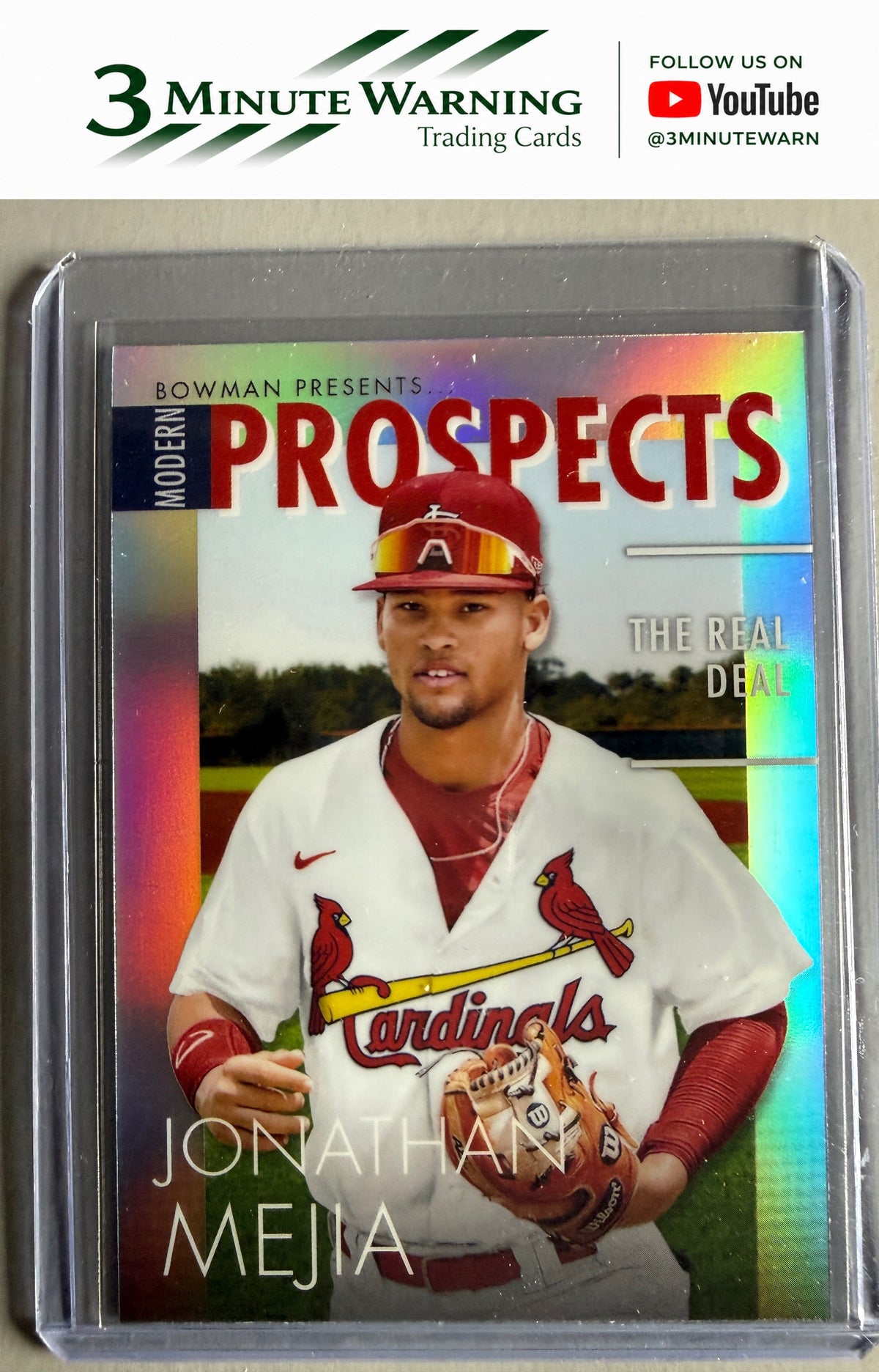 2023 Bowman #MP-16 Jonathan Mejia Modern Prospects