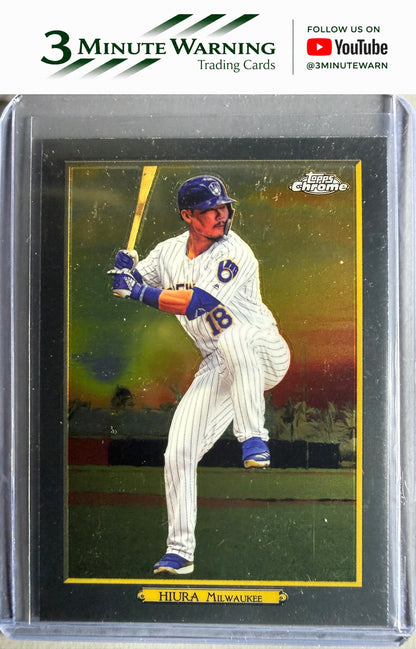2020 Topps #TRC-80 Keston Hiura Turkey Red 2020 Chrome (Series 1)