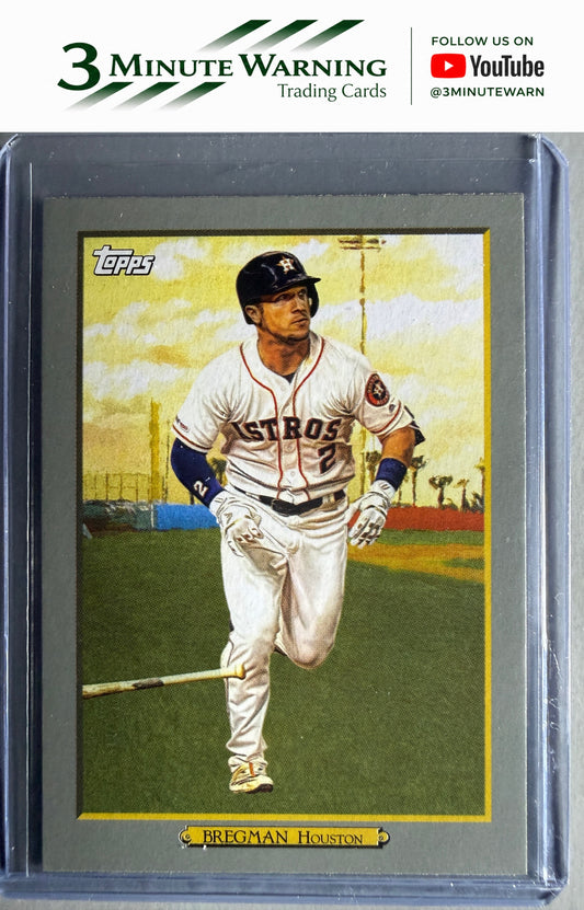 2020 Topps #TR-36 Alex Bregman Turkey Red 2020 (Series 1)