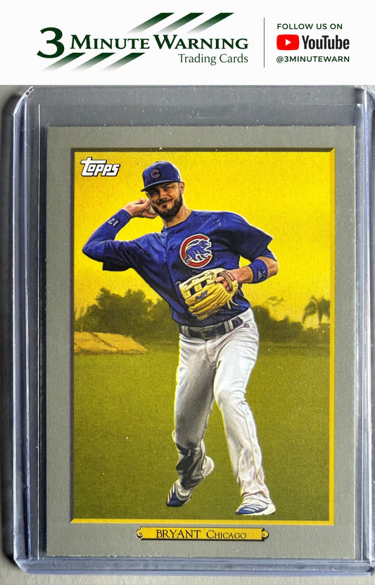 2020 Topps #TR-21 Kris Bryant Turkey Red 2020 (Series 1)