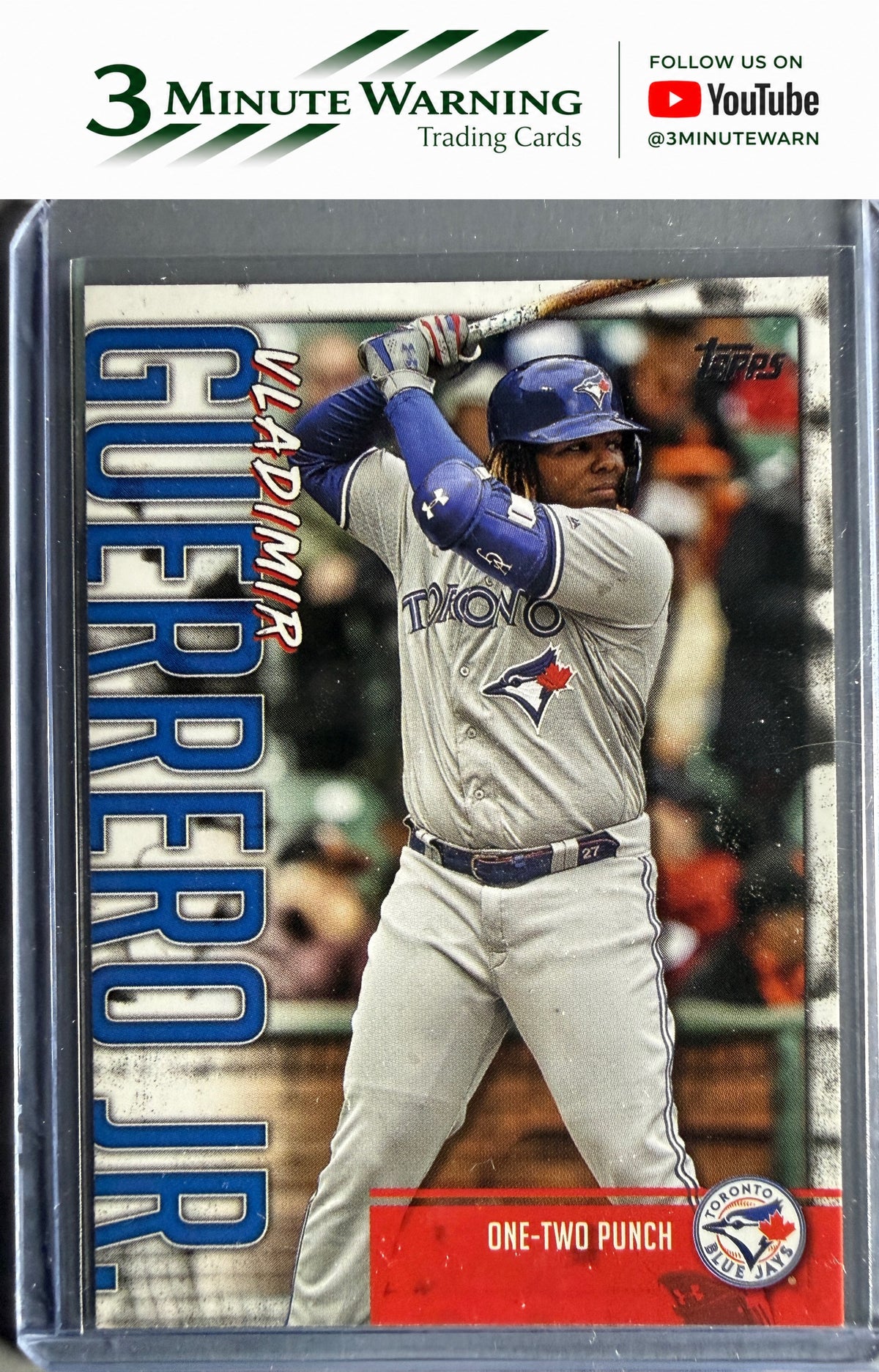 2020 Topps #VGJ-6 Vladimir Guerrero Jr. Player Highlights Vladimir Guerrero Jr.