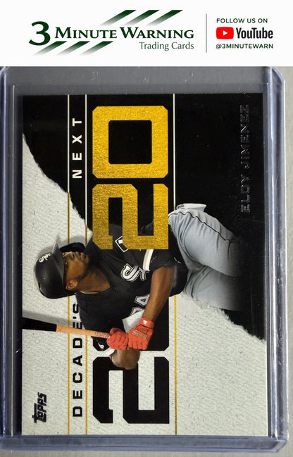 2020 Topps #DN-9 Eloy Jimenez Decade's Next