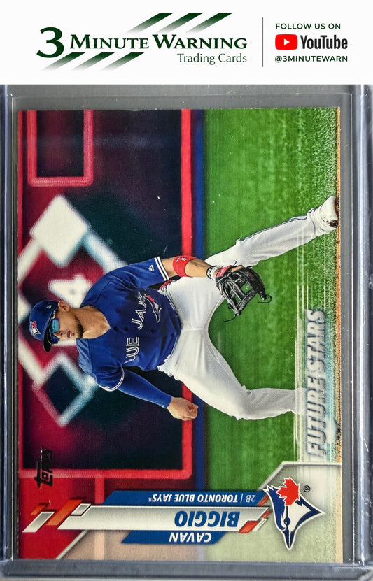 2020 Topps #327 Cavan Biggio