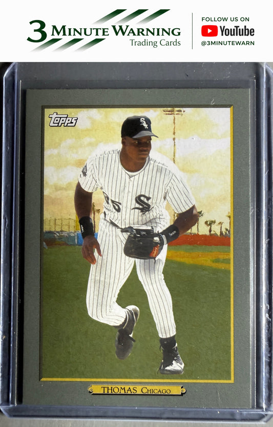 2020 Topps #TR-8 Frank Thomas Turkey Red 2020 (Series 2)