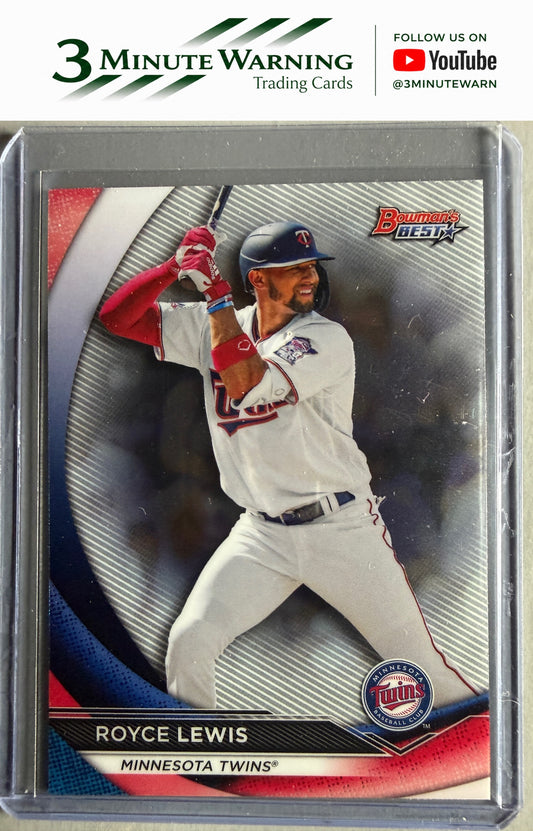 2020 Bowman's Best #TP-10 Royce Lewis Top Prospects