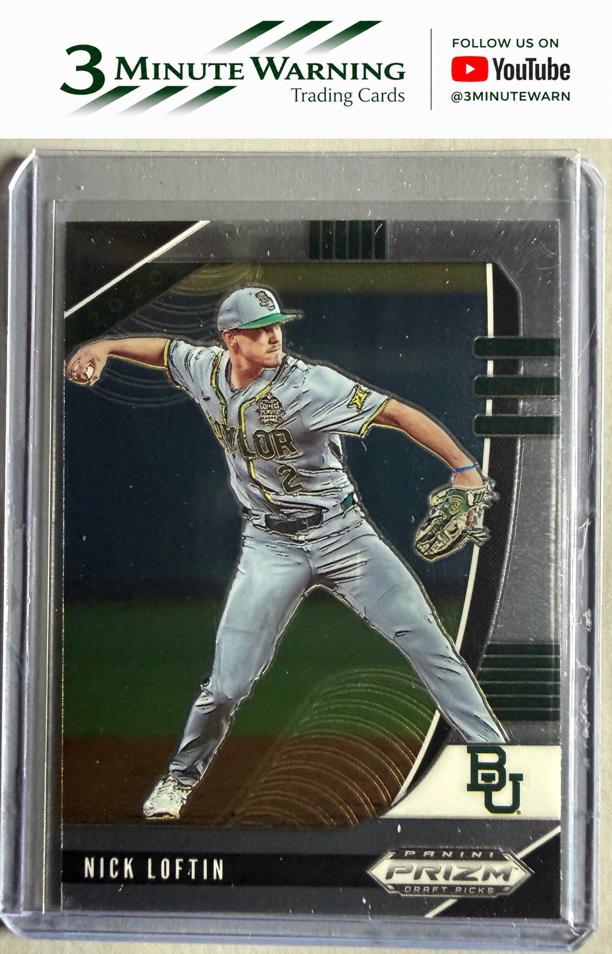 2020 Panini Prizm Draft Picks #PDP32 Nick Loftin