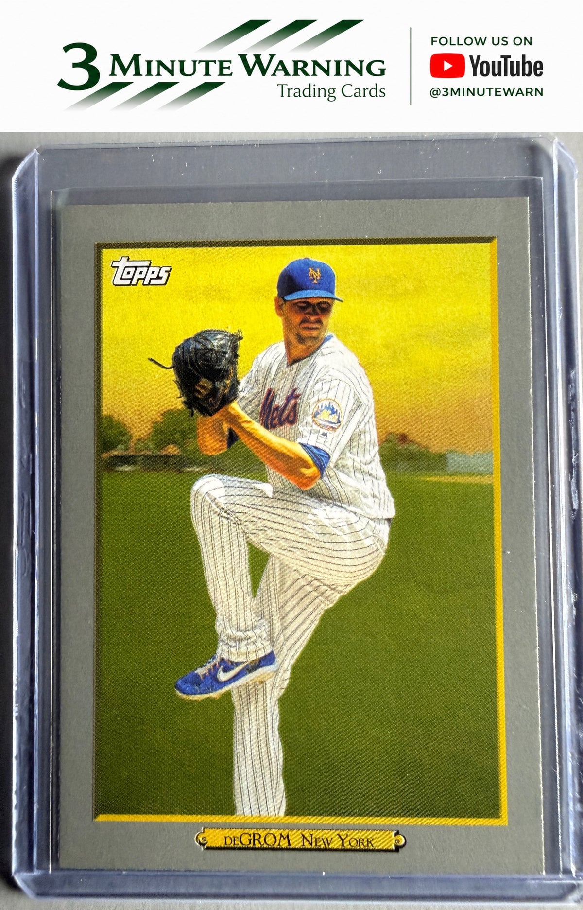 2020 Topps #OTR-29 Jacob deGrom Turkey Red 2020 Box Toppers
