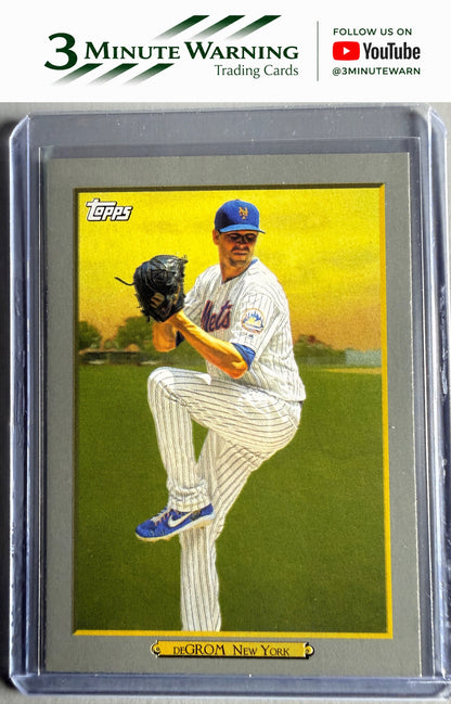 2020 Topps #OTR-29 Jacob deGrom Turkey Red 2020 Box Toppers