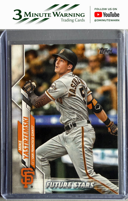 2020 Topps #297 Mike Yastrzemski