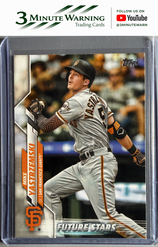2020 Topps #297 Mike Yastrzemski