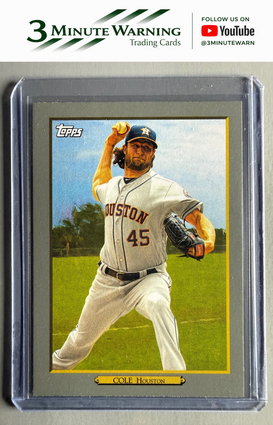 2020 Topps #TR-71 Gerrit Cole Turkey Red 2020 (Series 1)