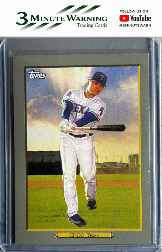 2020 Topps #TR-88 Shin-Soo Choo Turkey Red 2020 (Series 1)