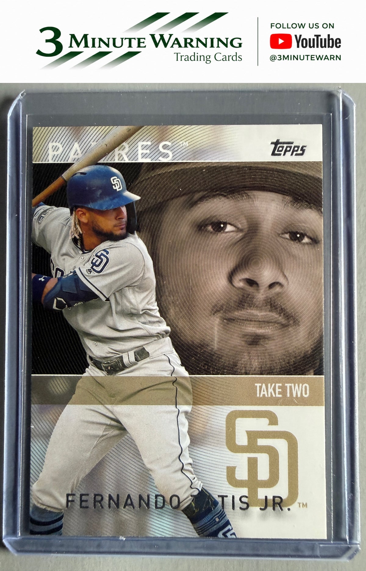 2020 Topps #FTH-19 Fernando Tatis Jr. Fernando Tatis Jr. Highlights