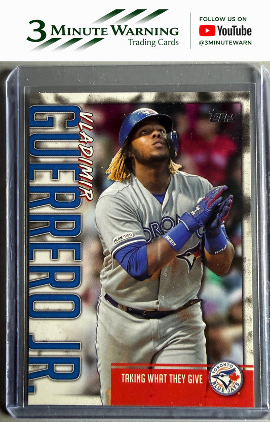 2020 Topps #VGJ-16 Vladimir Guerrero Jr. Player Highlights Vladimir Guerrero Jr.