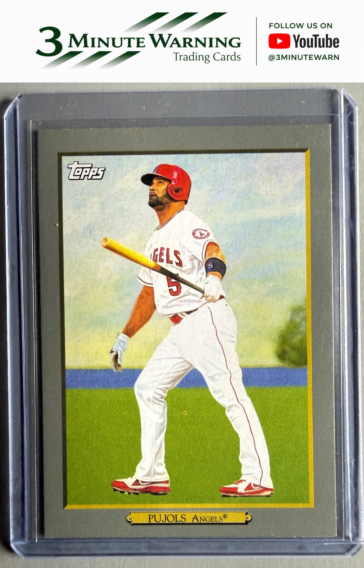 2020 Topps #TR-45 Albert Pujols Turkey Red 2020 (Series 1)