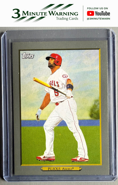2020 Topps #TR-45 Albert Pujols Turkey Red 2020 (Series 1)