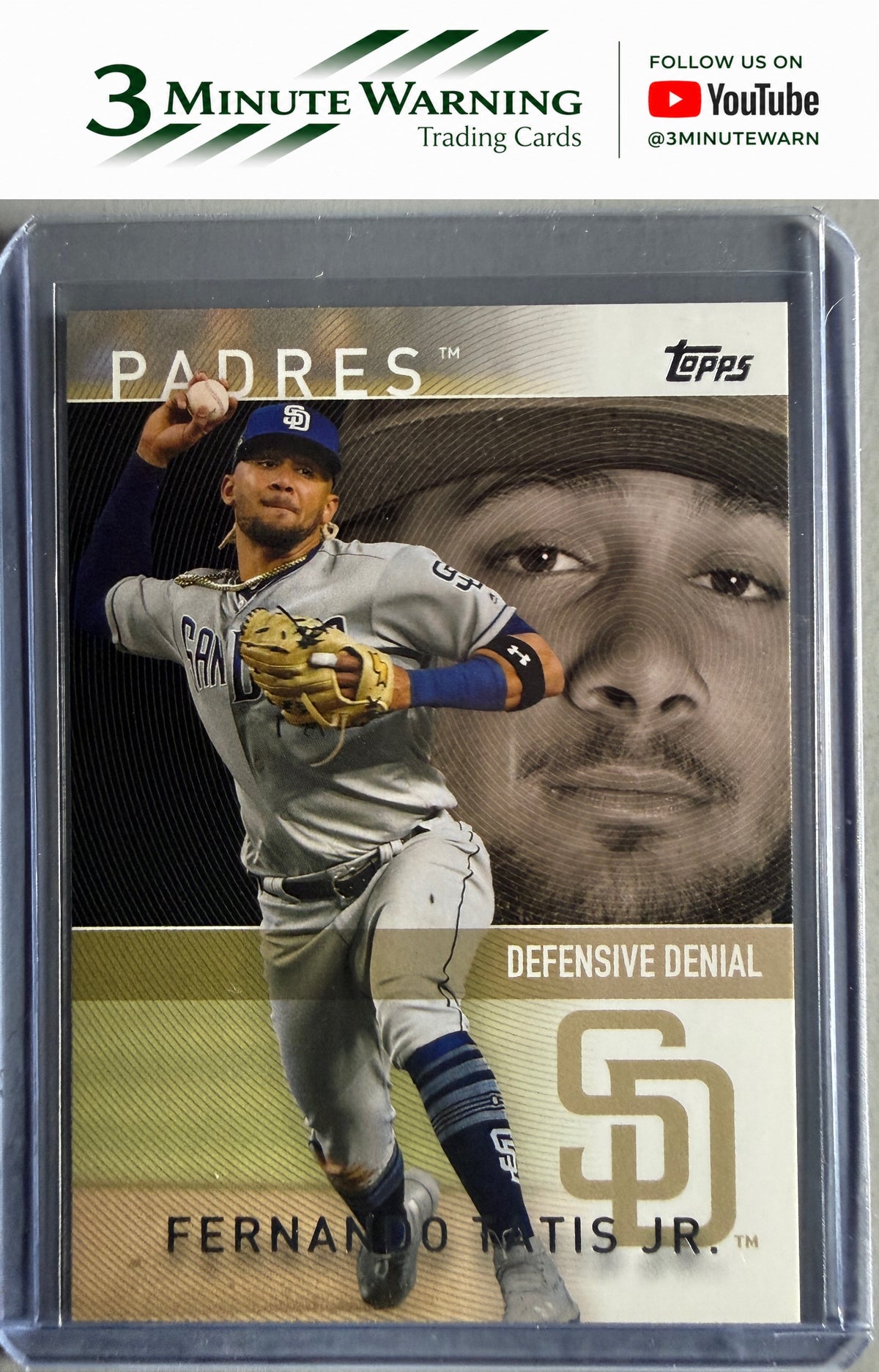 2020 Topps #FTH-7 Fernando Tatis Jr. Fernando Tatis Jr. Highlights