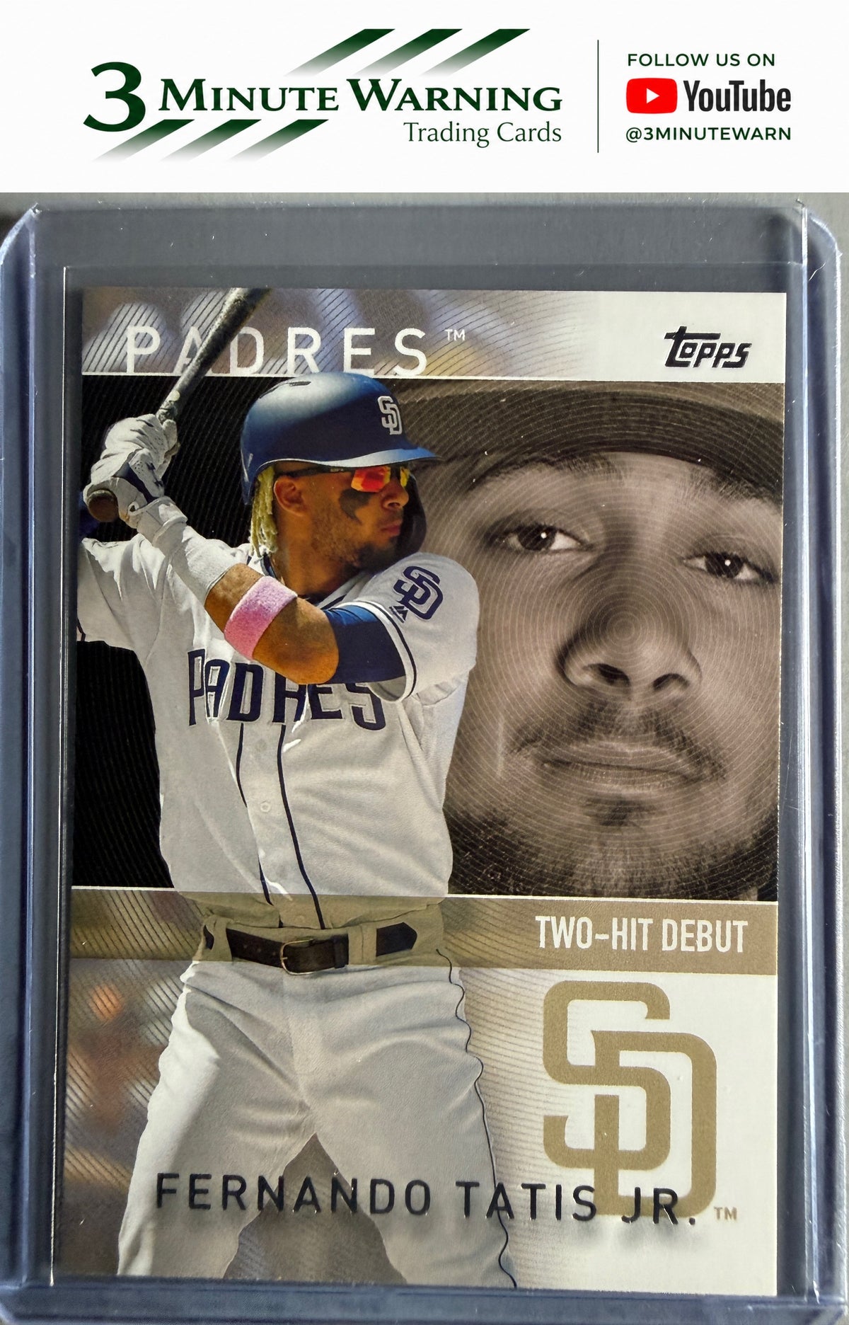 2020 Topps #FTH-4 Fernando Tatis Jr. Fernando Tatis Jr. Highlights