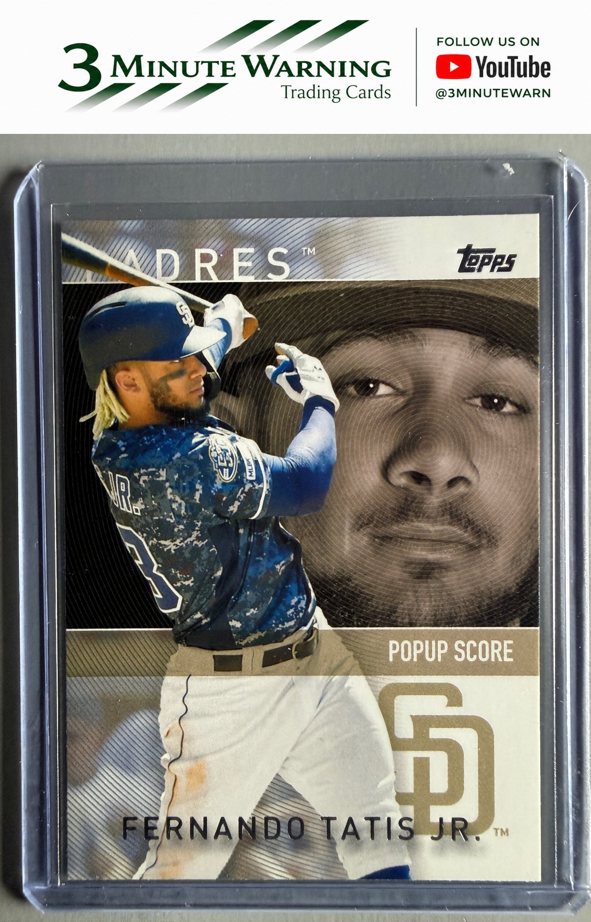 2020 Topps #FTH-15 Fernando Tatis Jr. Fernando Tatis Jr. Highlights
