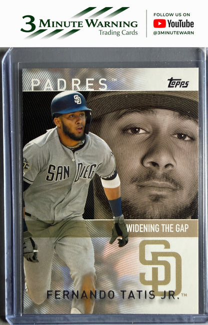 2020 Topps #FTH-21 Fernando Tatis Jr. Fernando Tatis Jr. Highlights