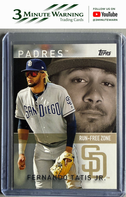 2020 Topps #FTH-24 Fernando Tatis Jr. Fernando Tatis Jr. Highlights