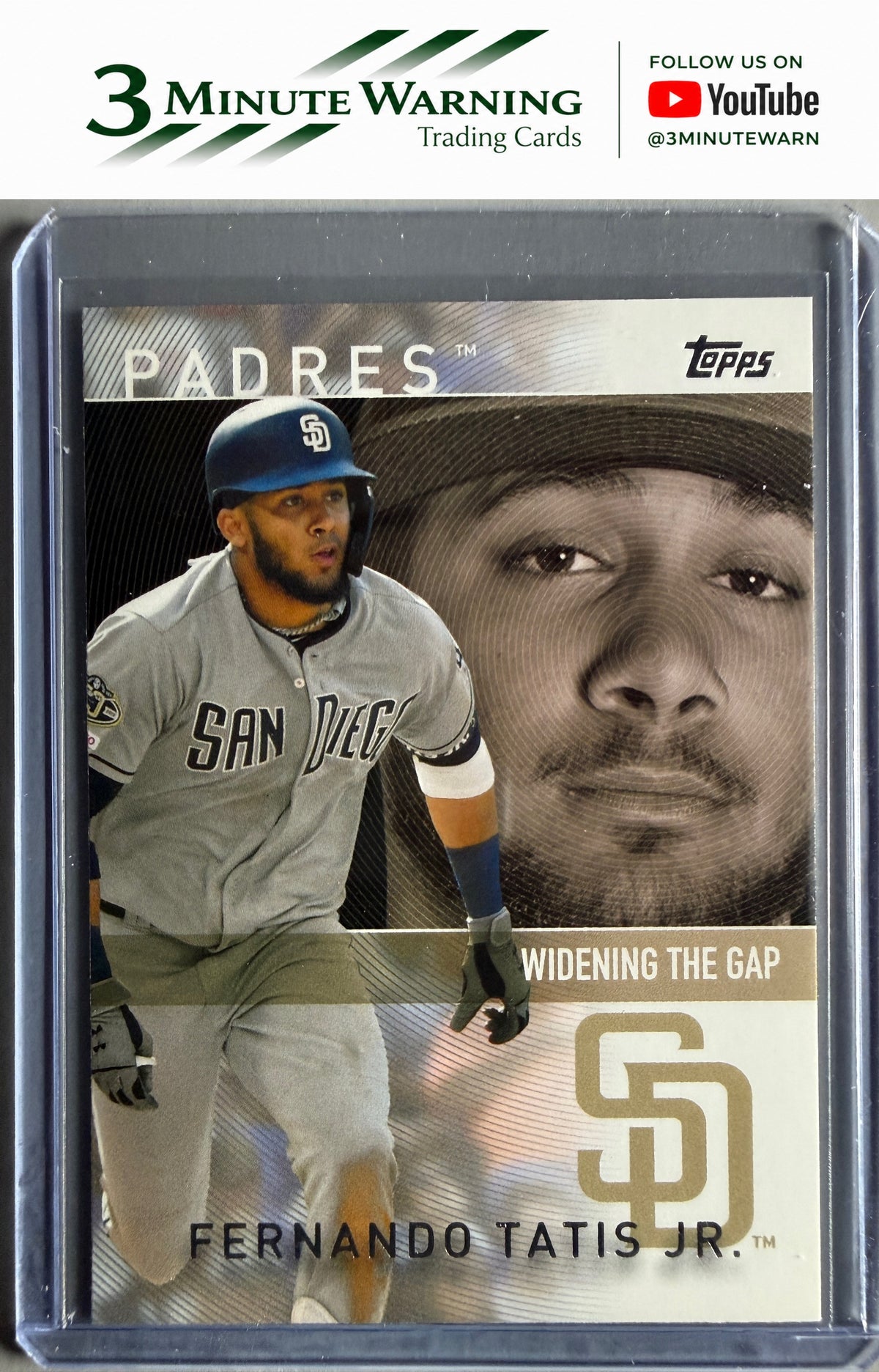 2020 Topps #FTH-21 Fernando Tatis Jr. Fernando Tatis Jr. Highlights