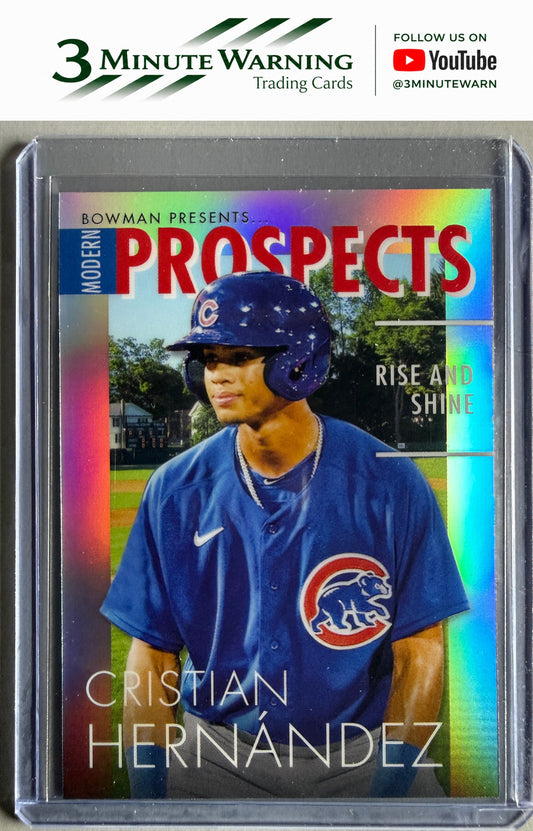 2023 Bowman #MP-7 Cristian Hernandez Modern Prospects