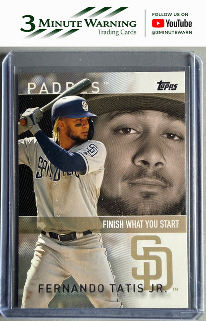 2020 Topps #FTH-13 Fernando Tatis Jr. Fernando Tatis Jr. Highlights