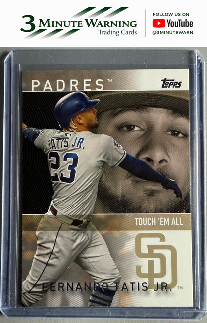 2020 Topps #FTH-5 Fernando Tatis Jr. Fernando Tatis Jr. Highlights