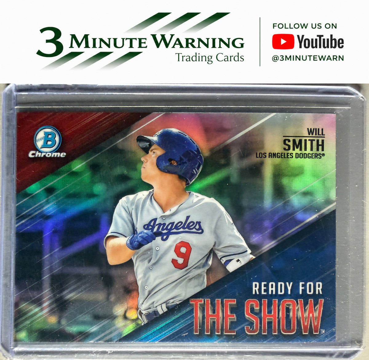 2019 Bowman #RFTS-5 Will Smith Ready for the Show