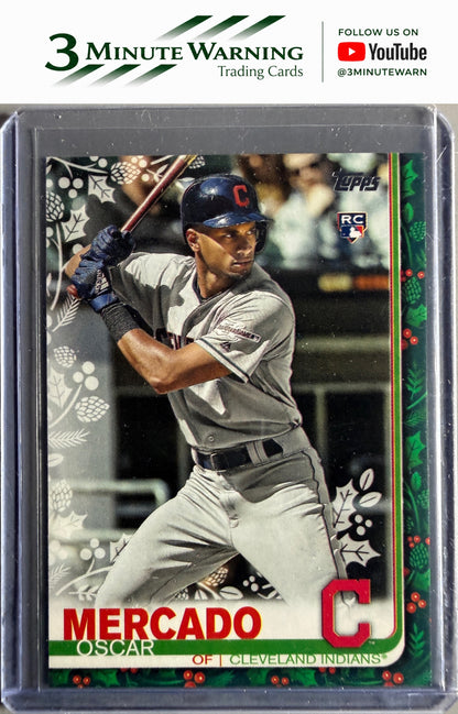 2019 Topps Holiday #HW51 Oscar Mercado