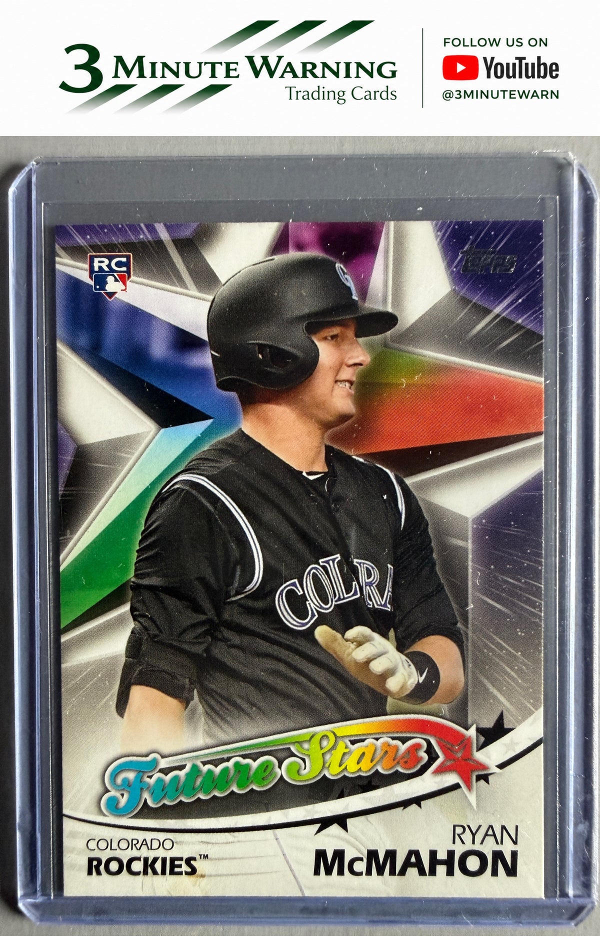 2018 Topps #FS-16 Ryan McMahon Future Stars