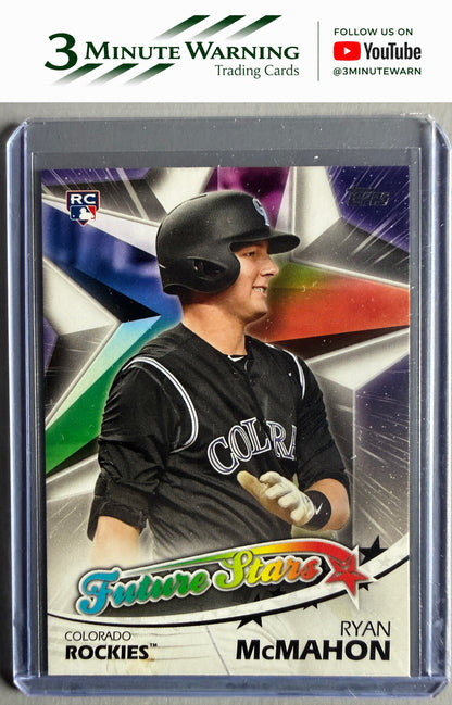 2018 Topps #FS-16 Ryan McMahon Future Stars
