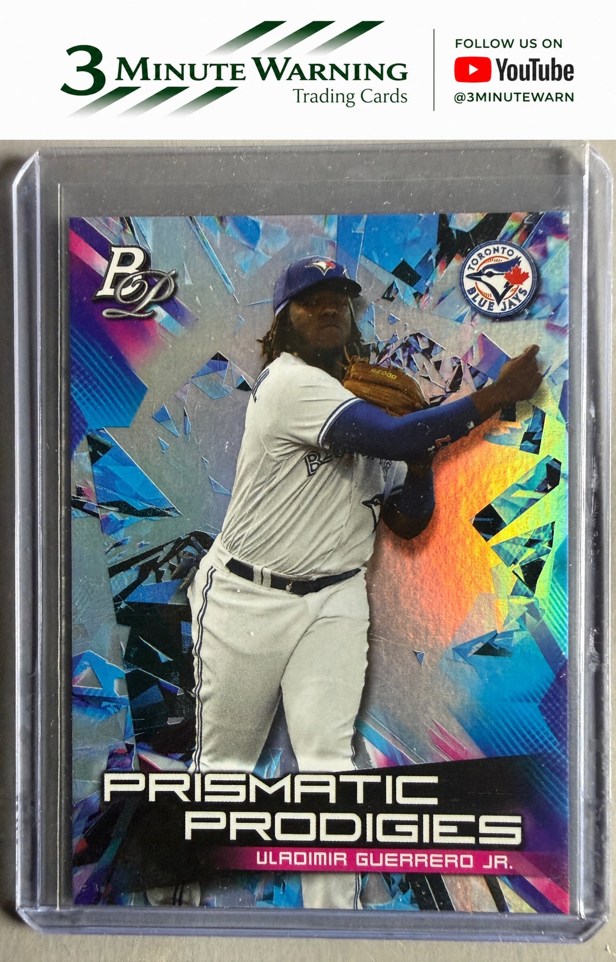 2019 Bowman Platinum #PPP-32 Vladimir Guerrero Jr. Prismatic Prodigies