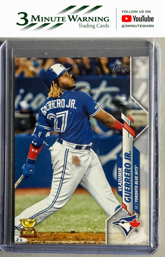 2020 Topps #182 Vladimir Guerrero Jr.