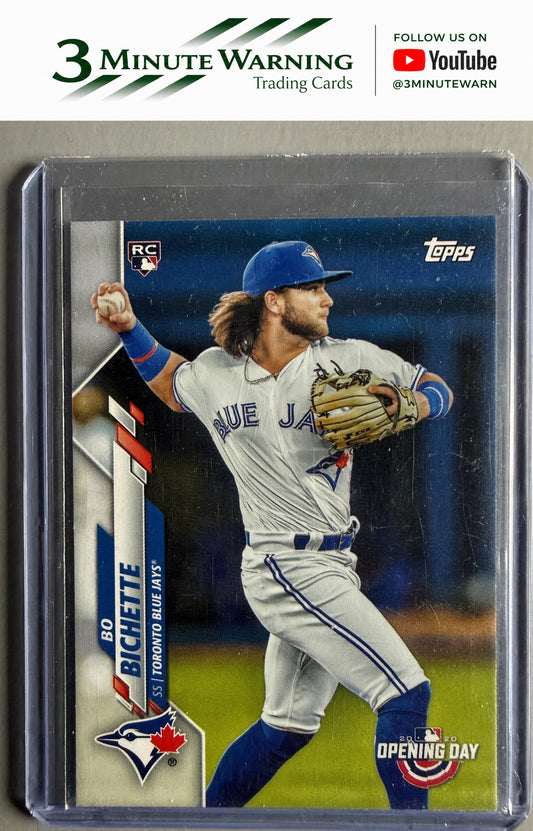 2020 Topps Opening Day #173a Bo Bichette