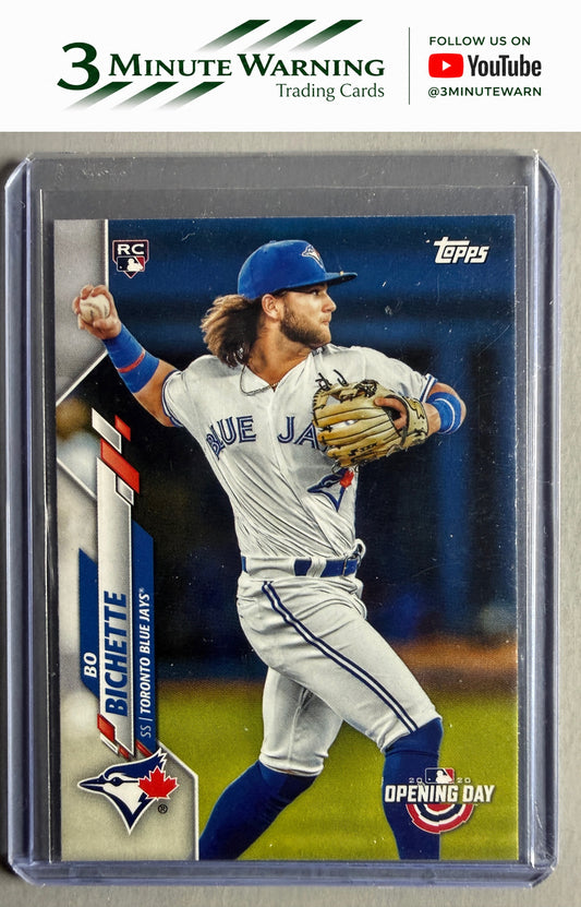 2020 Topps Opening Day #173a Bo Bichette