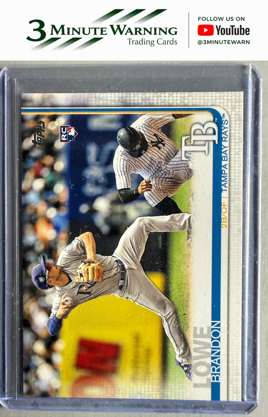 2019 Topps #114 Brandon Lowe