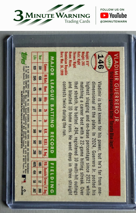 2025 Topps Chrome Platinum #146 Vladimir Guerrero Jr.