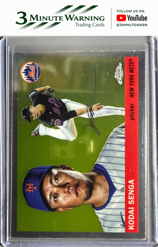 2025 Topps Chrome Platinum #143 Kodai Senga