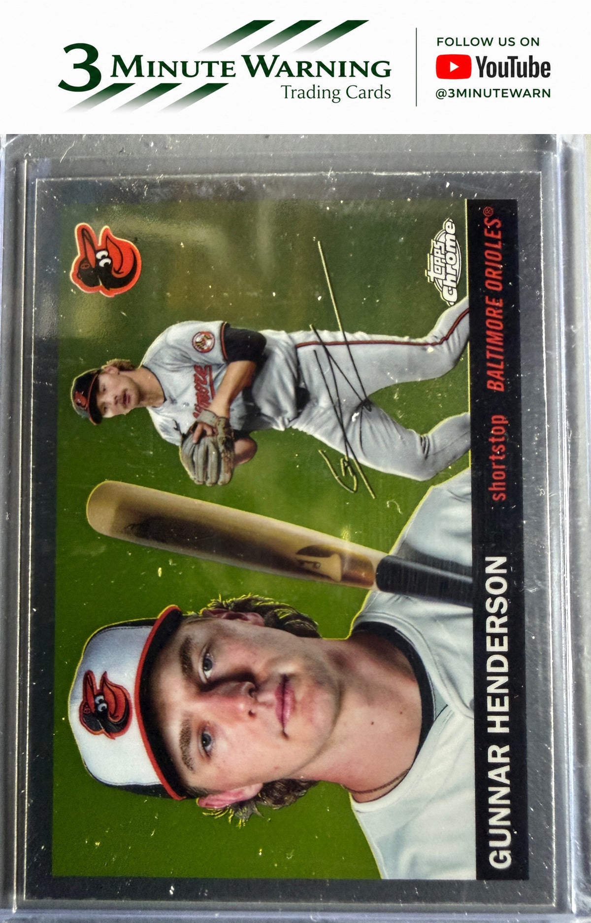 2025 Topps Chrome Platinum #96 Gunnar Henderson