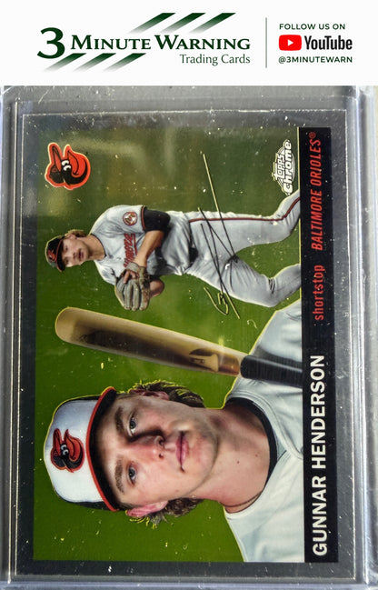 2025 Topps Chrome Platinum #96 Gunnar Henderson