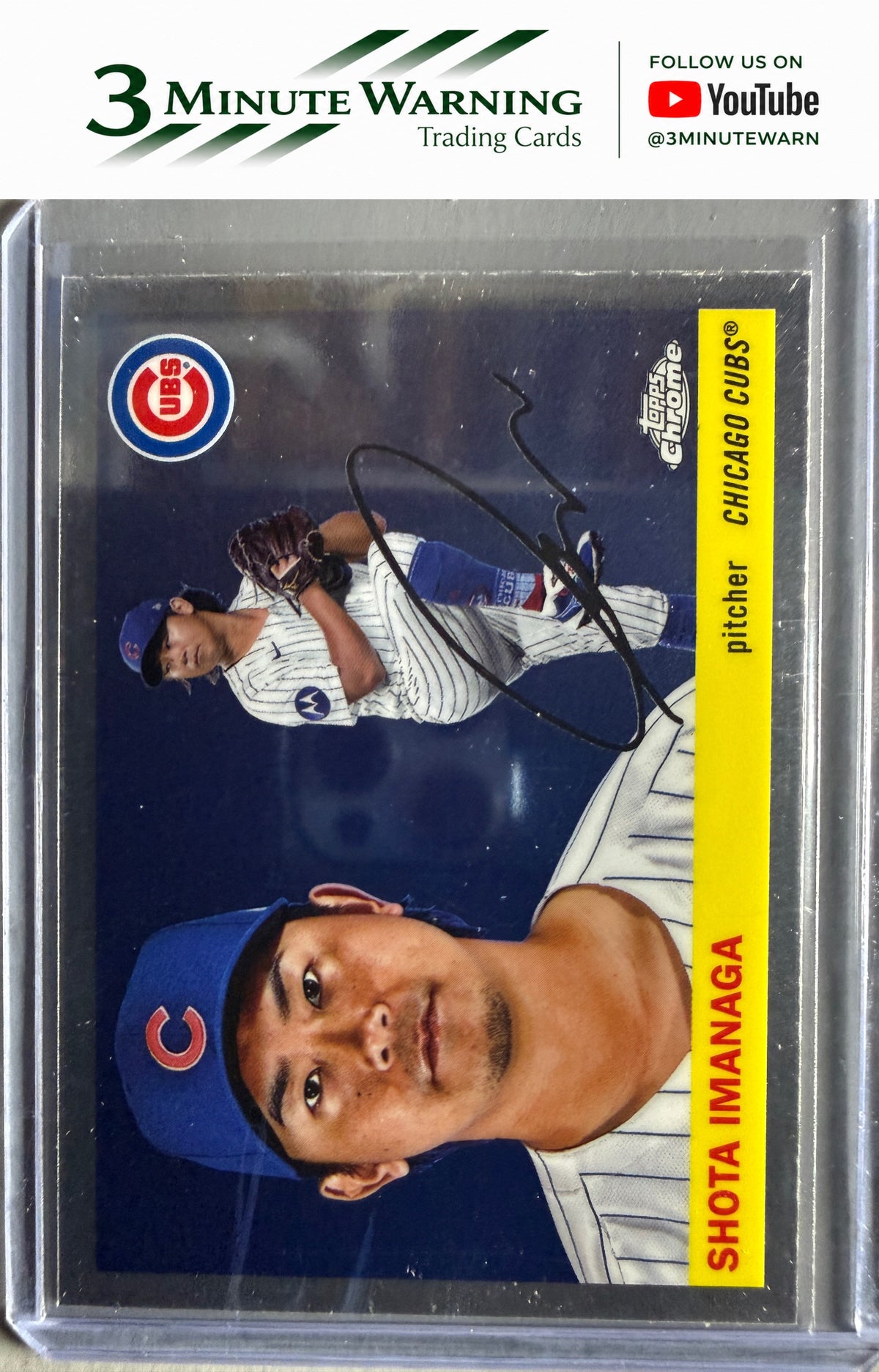 2025 Topps Chrome Platinum #7 Shota Imanaga
