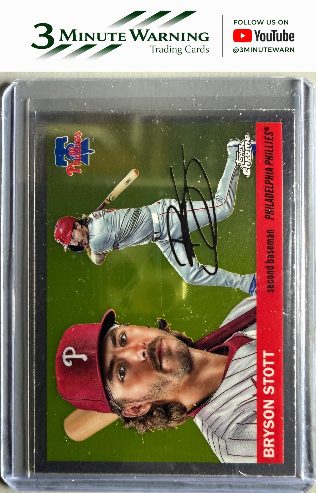 2025 Topps Chrome Platinum #145 Bryson Stott